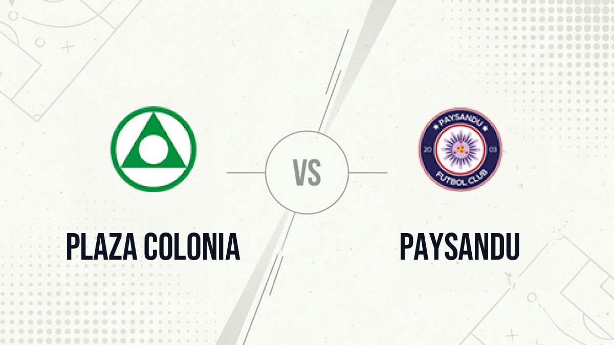 Pronostic Plaza Colonia Paysandu