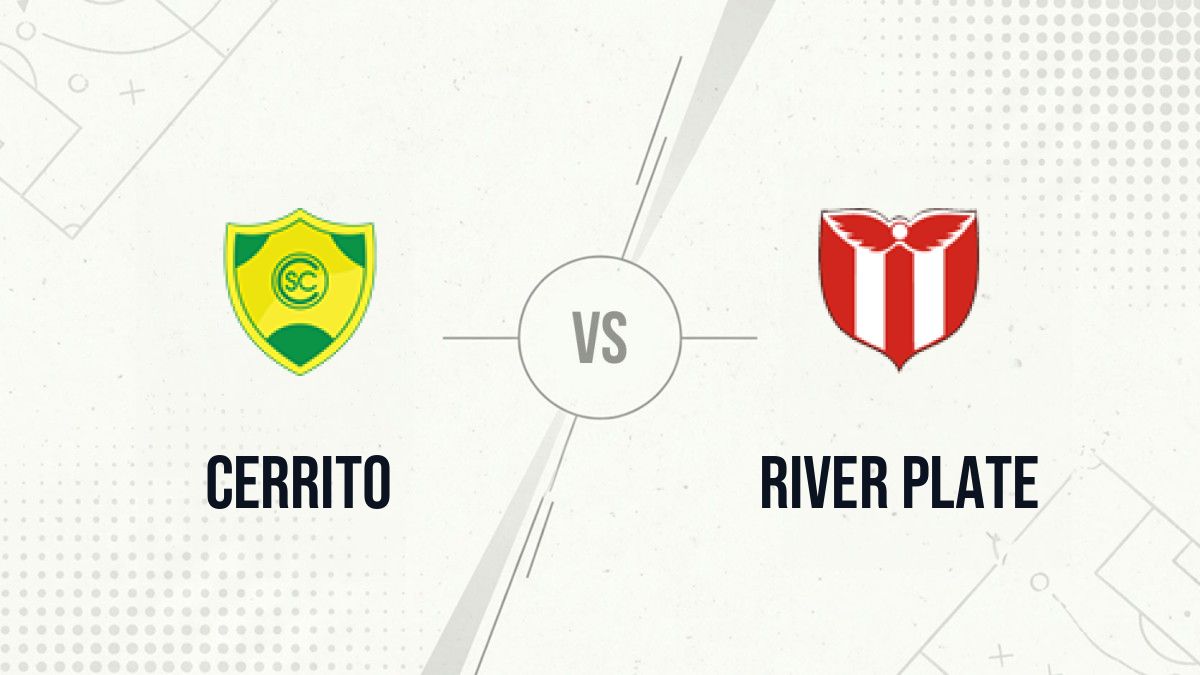 Pronostic Cerrito River Plate