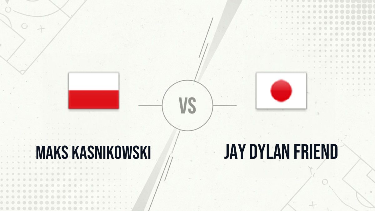 Pronostic Maks Kasnikowski Jay Dylan Friend