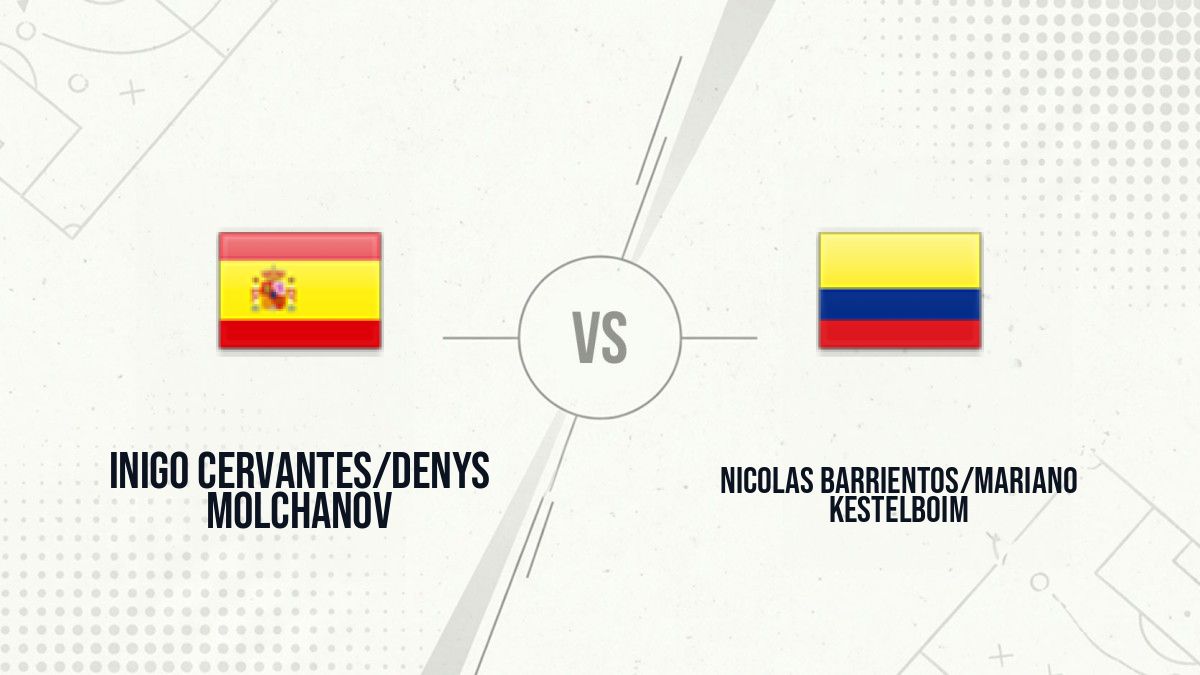 Pronostic Inigo Cervantes/Denys Molchanov Nicolas Barrientos/Mariano Kestelboim