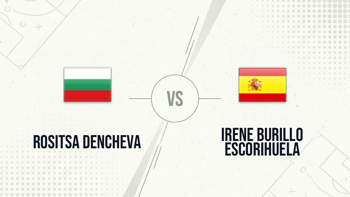 Pronostic Rositsa Dencheva Irene Burillo Escorihuela