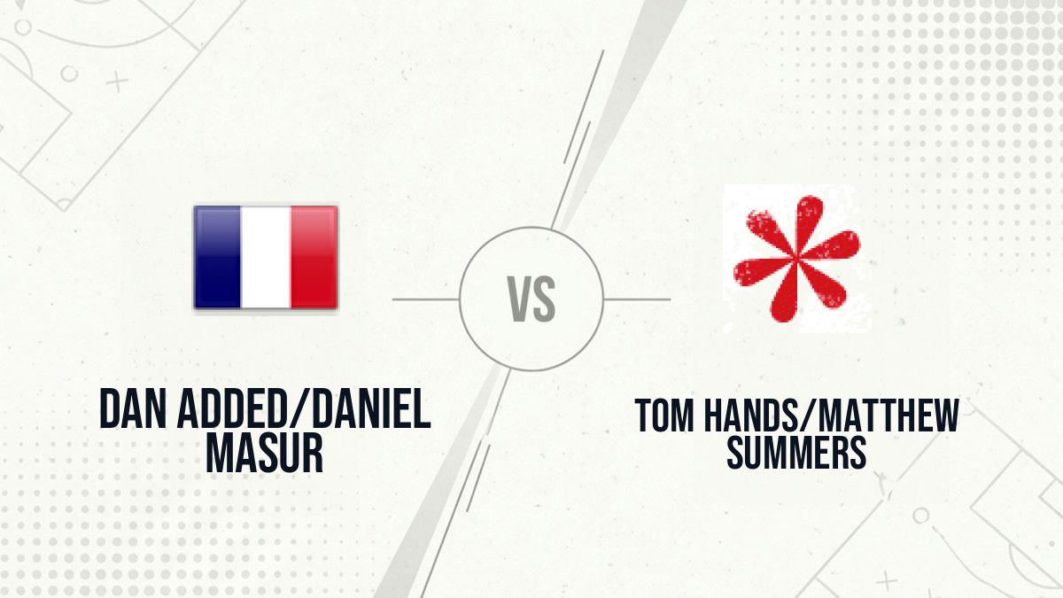 Pronostic Dan Added/Daniel Masur Tom Hands/Matthew Summers