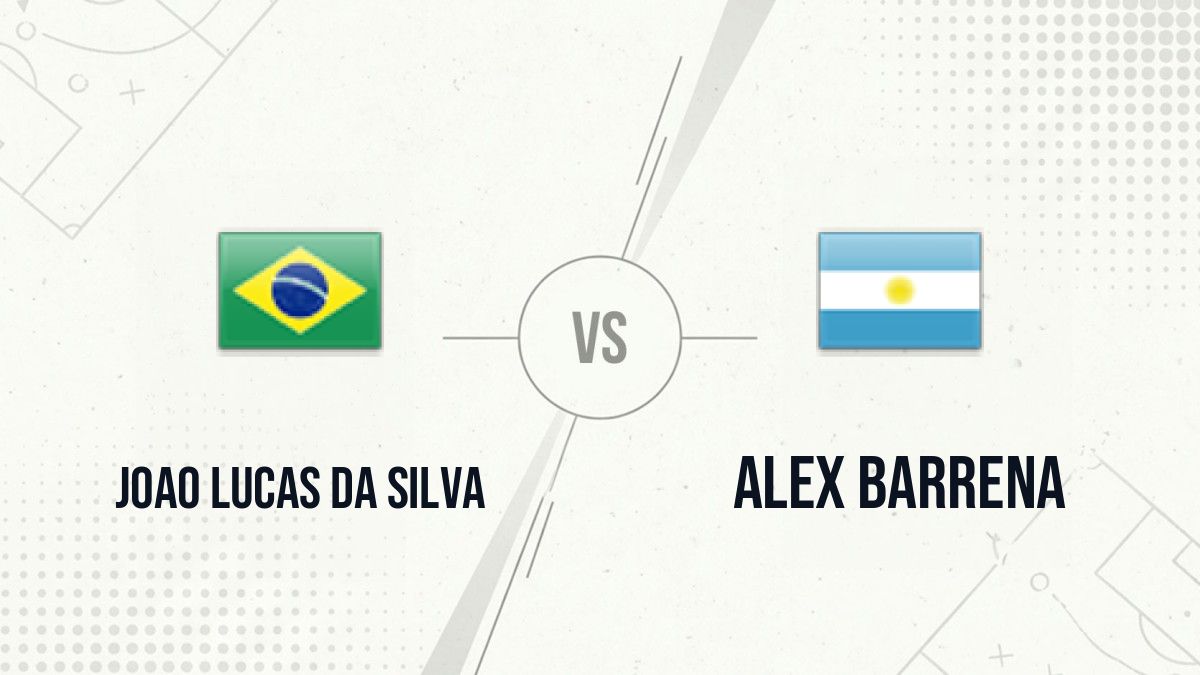 Pronostic Joao Lucas Da Silva Alex Barrena