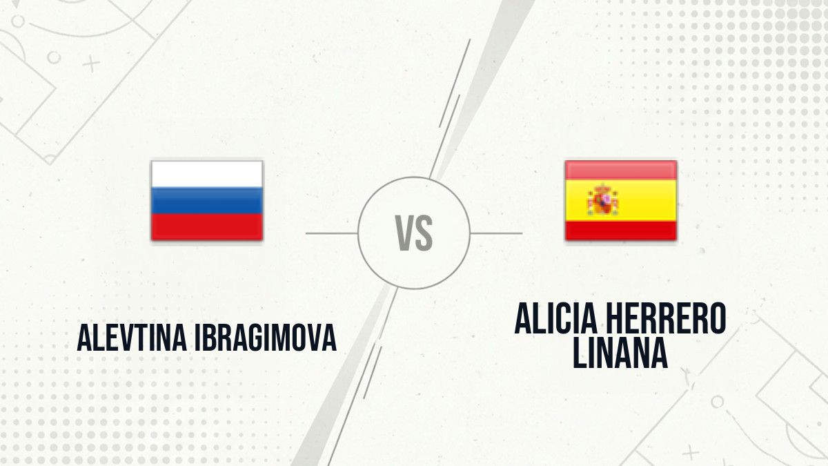 Pronostic Alevtina Ibragimova Alicia Herrero Linana