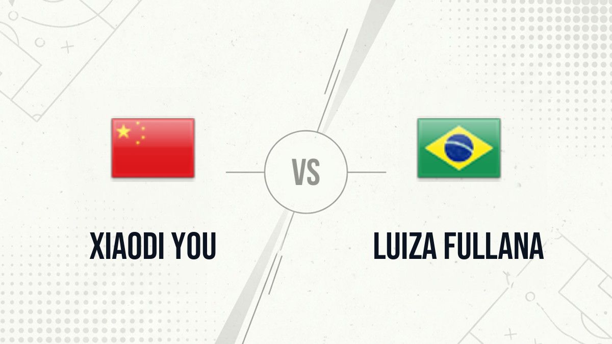 Pronostic Xiaodi You Luiza Fullana