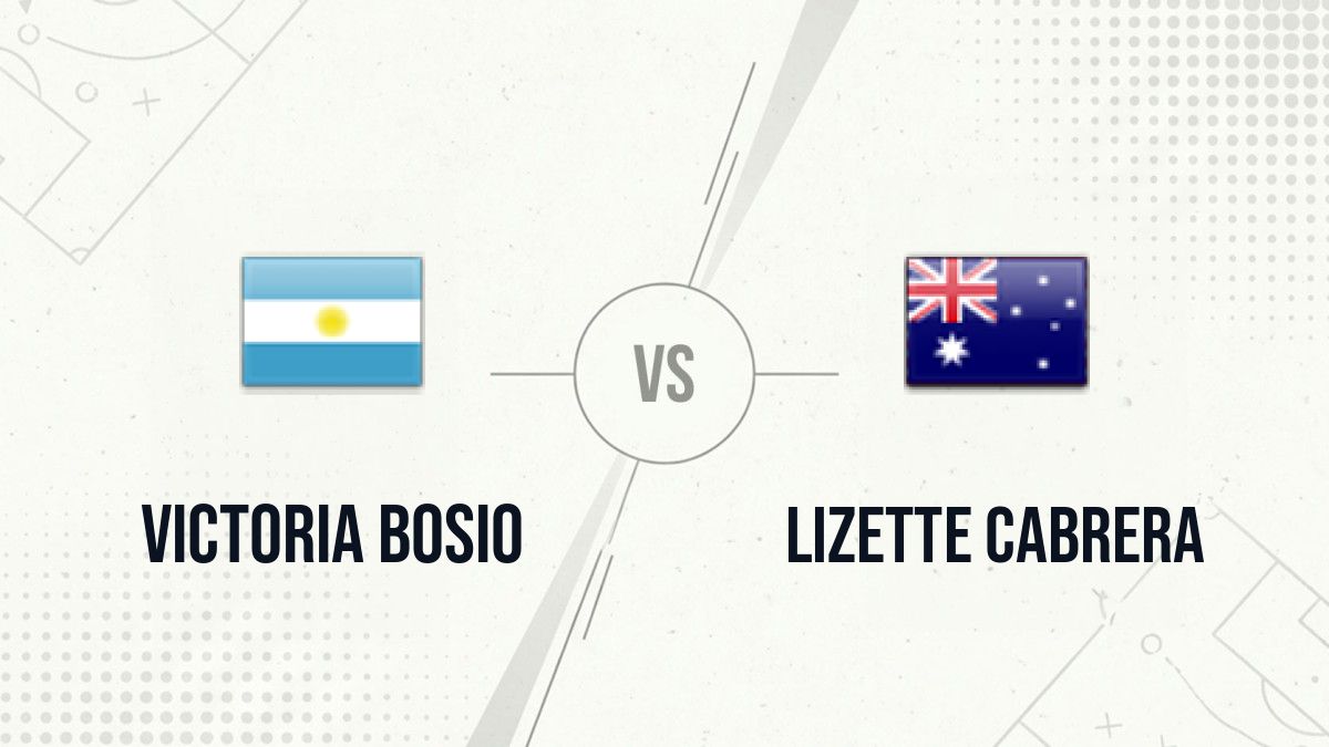 Pronostic Victoria Bosio Lizette Cabrera