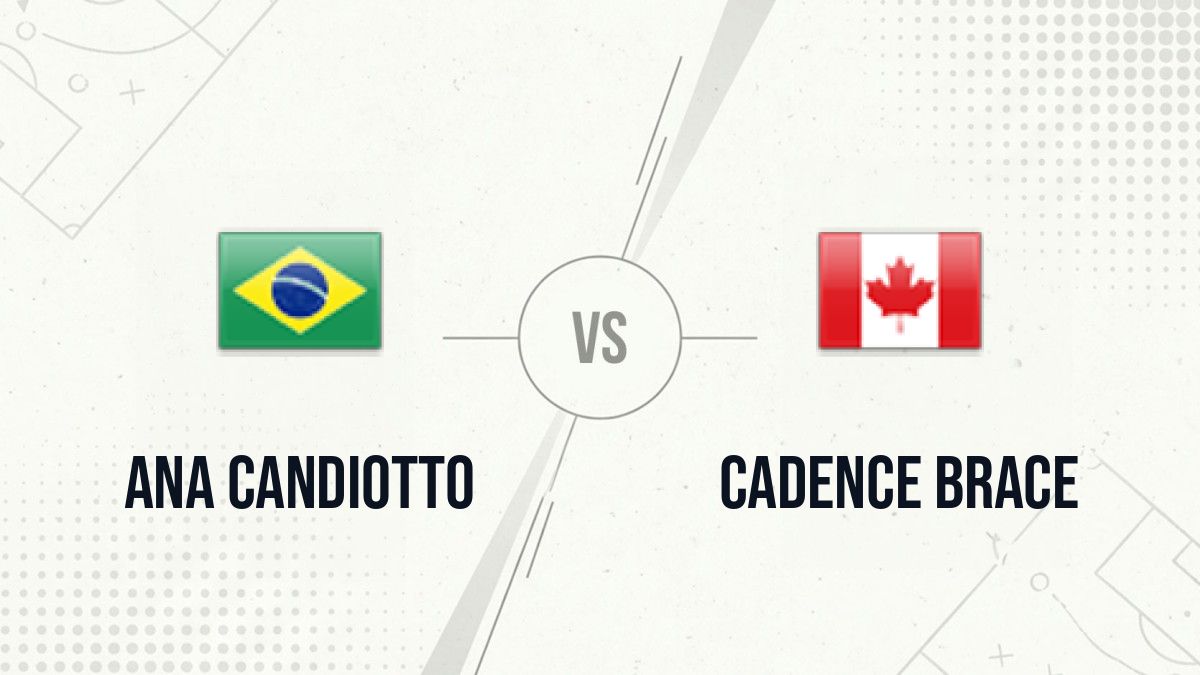 Pronostic Ana Candiotto Cadence Brace
