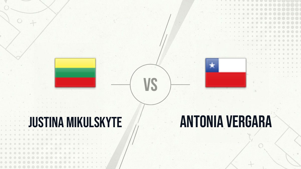 Pronostic Justina Mikulskyte Antonia Vergara