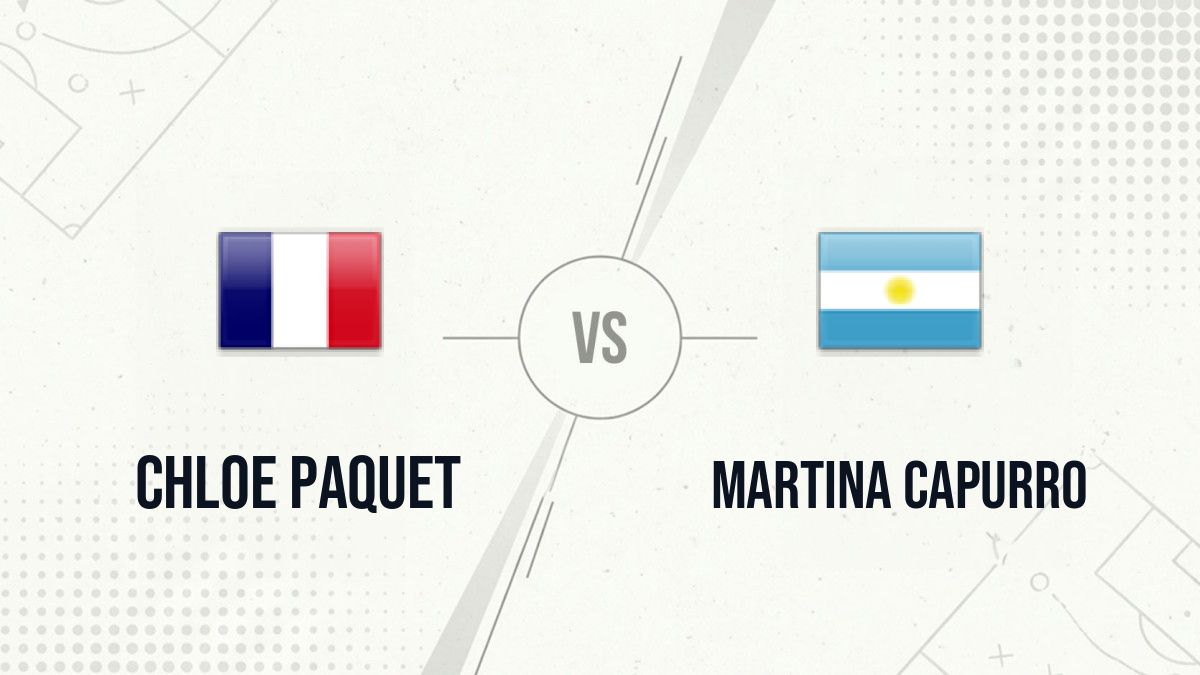 Pronostic Chloe Paquet Martina Capurro
