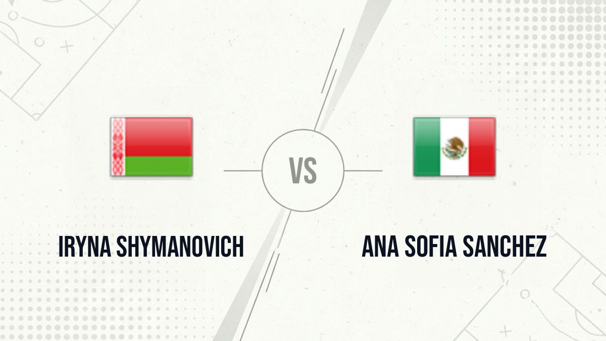 Pronostic Iryna Shymanovich Ana Sofia Sanchez