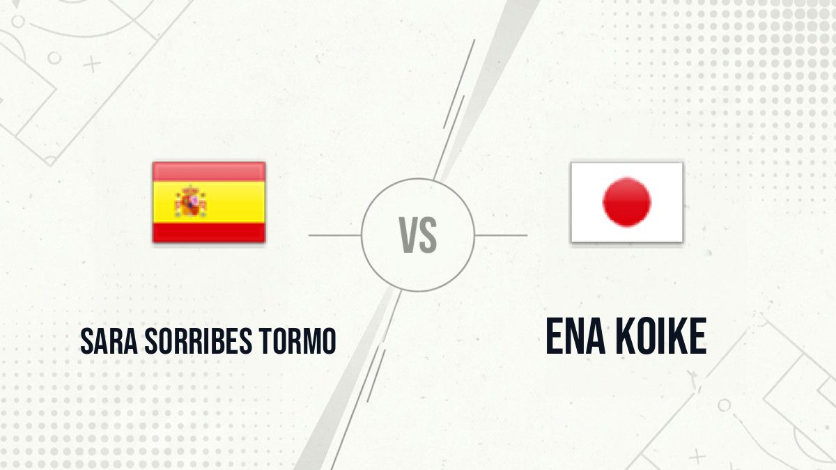 Pronostic Sara Sorribes Tormo Ena Koike