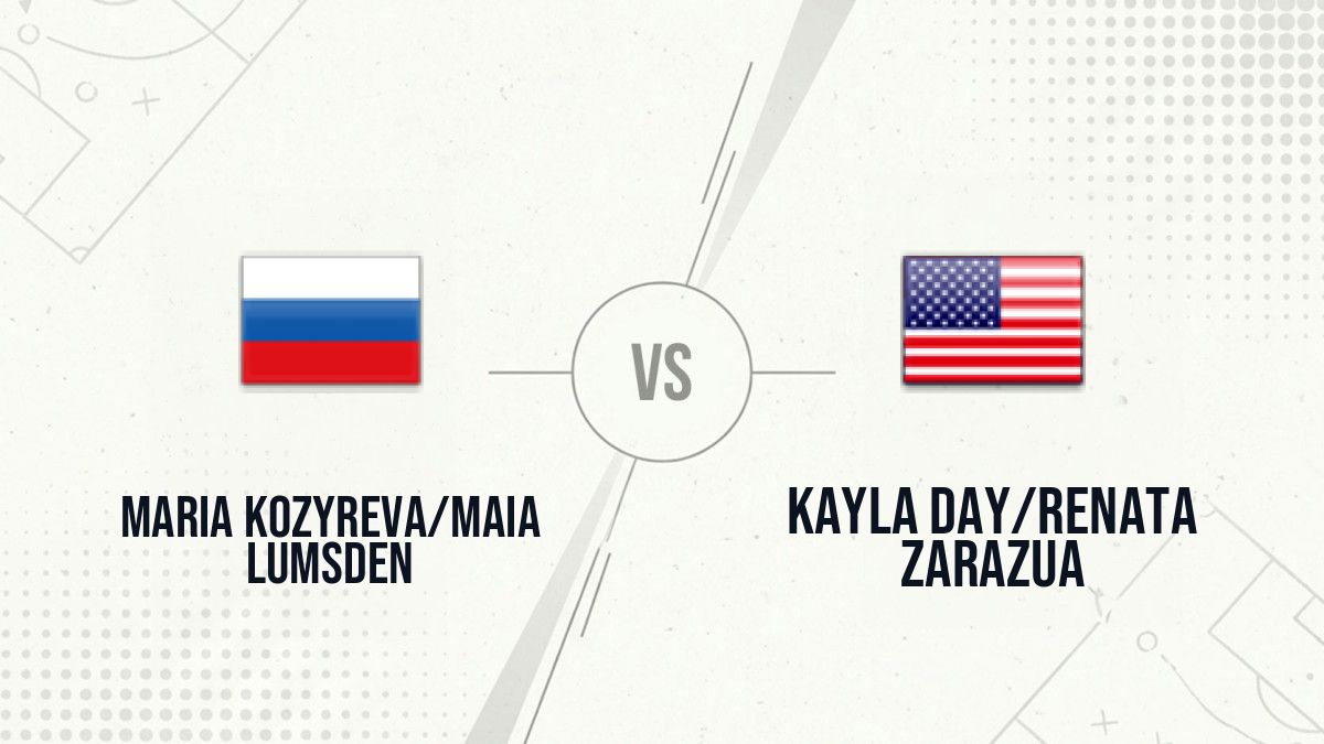 Pronostic Maria Kozyreva/Maia Lumsden Kayla Day/Renata Zarazua