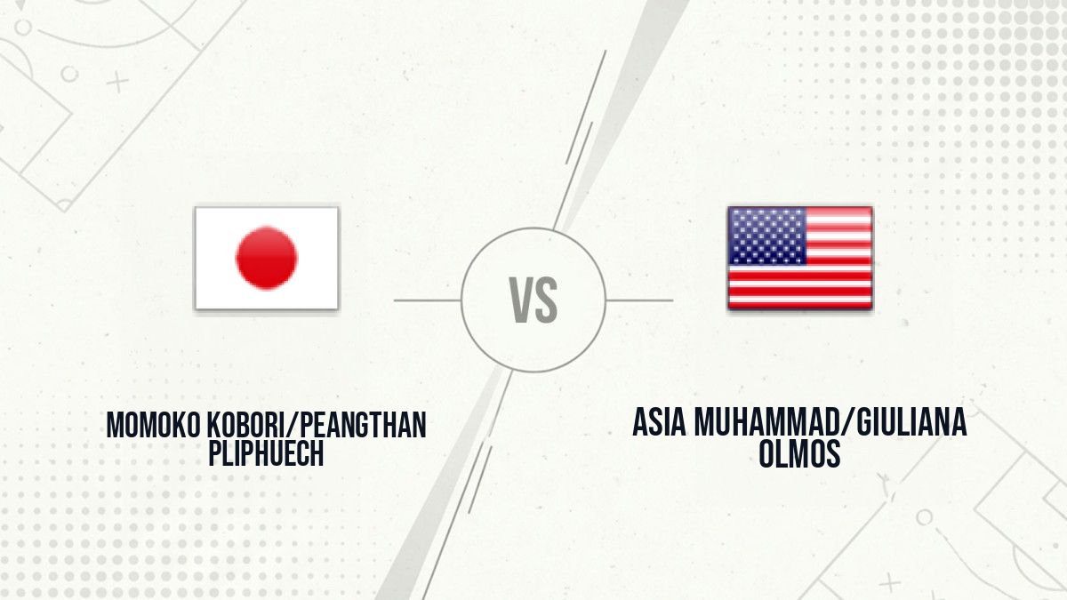 Pronostic Momoko Kobori/Peangthan Pliphuech Asia Muhammad/Giuliana Olmos