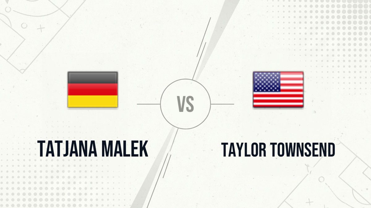 Pronostic Tatjana Malek Taylor Townsend