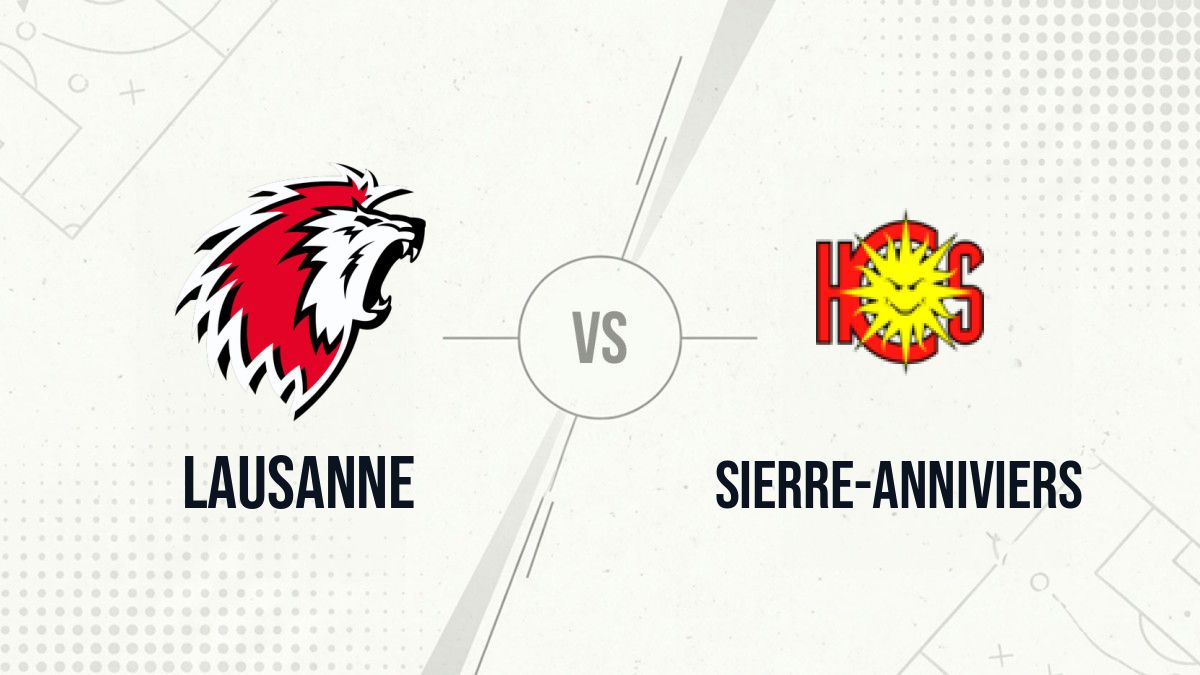 Pronostic Lausanne Sierre-Anniviers