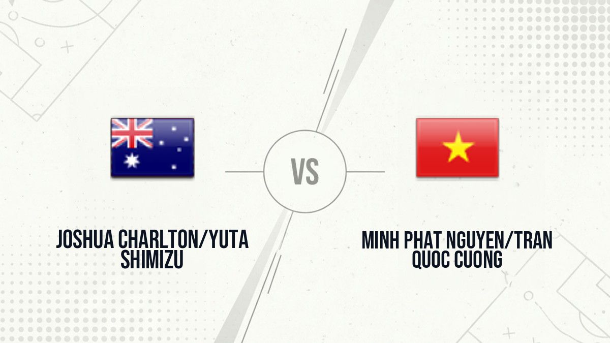 Pronostic Joshua Charlton/Yuta Shimizu Minh Phat Nguyen/Tran Quoc Cuong