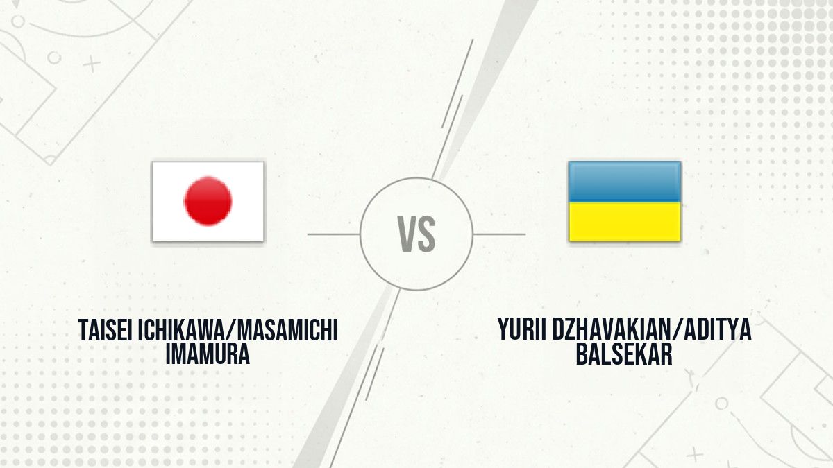 Pronostic Taisei Ichikawa/Masamichi Imamura Yurii Dzhavakian/Aditya Balsekar