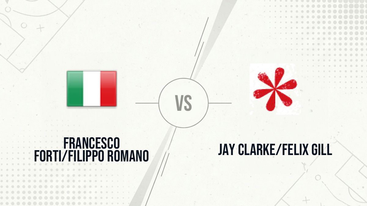 Pronostic Francesco Forti/Filippo Romano Jay Clarke/Felix Gill