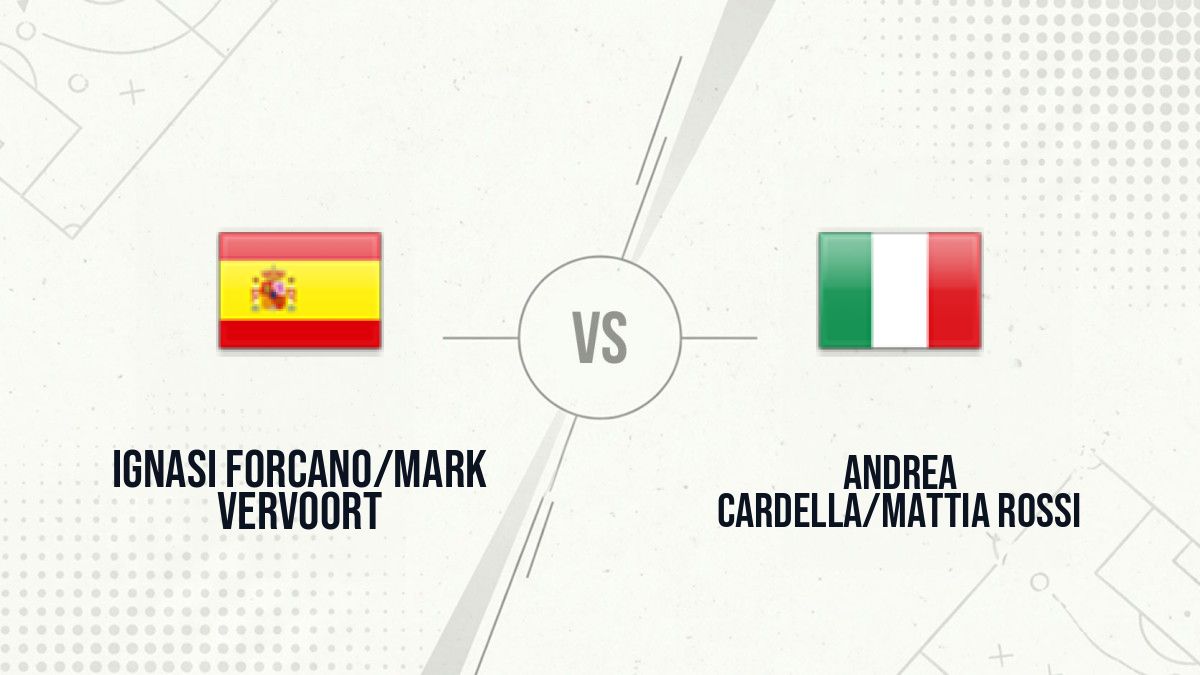 Pronostic Ignasi Forcano/Mark Vervoort Andrea Cardella/Mattia Rossi