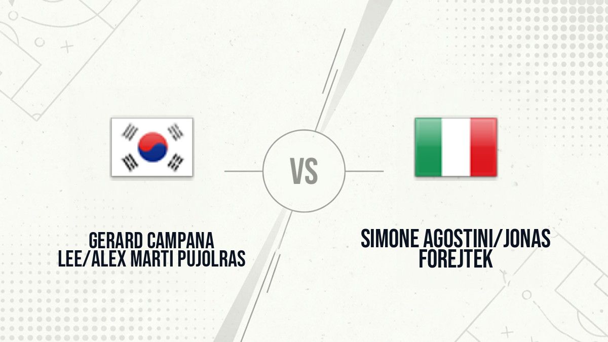 Pronostic Gerard Campana Lee/Alex Marti Pujolras Simone Agostini/Jonas Forejtek