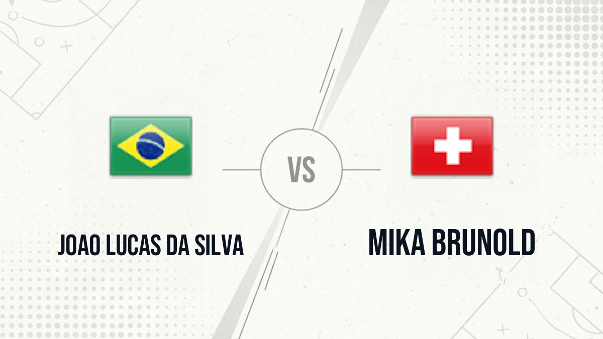 Pronostic Joao Lucas Da Silva Mika Brunold