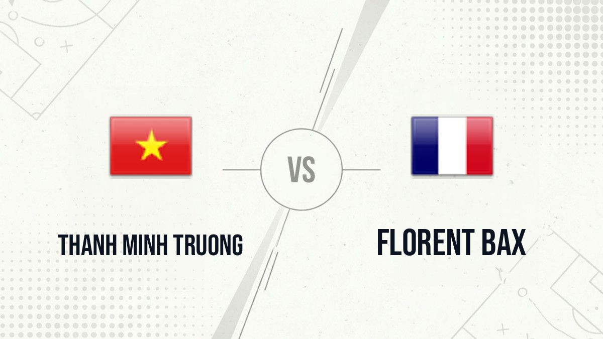 Pronostic Thanh Minh Truong Florent Bax
