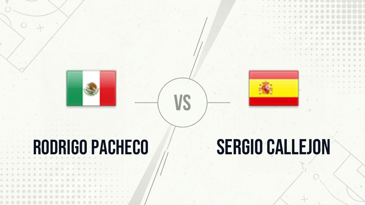 Pronostic Rodrigo Pacheco Sergio Callejon