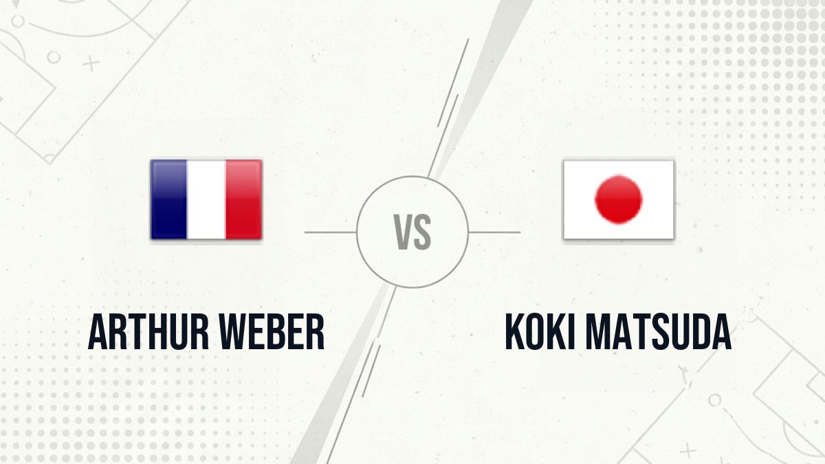 Pronostic Arthur Weber Koki Matsuda