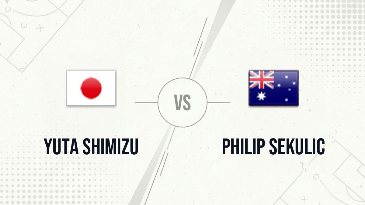 Pronostic Yuta Shimizu Philip Sekulic