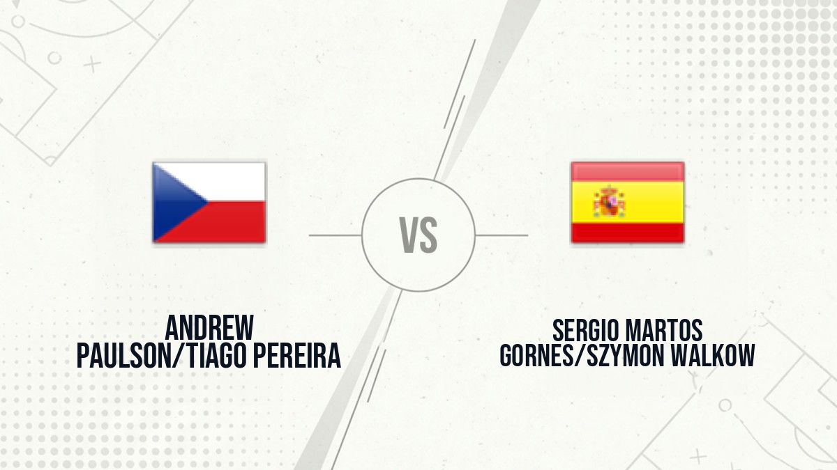 Pronostic Andrew Paulson/Tiago Pereira Sergio Martos Gornes/Szymon Walkow