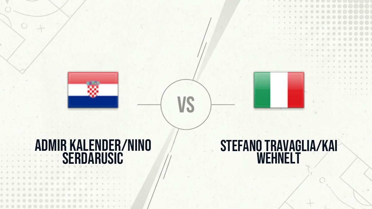 Pronostic Admir Kalender/Nino Serdarusic Stefano Travaglia/Kai Wehnelt