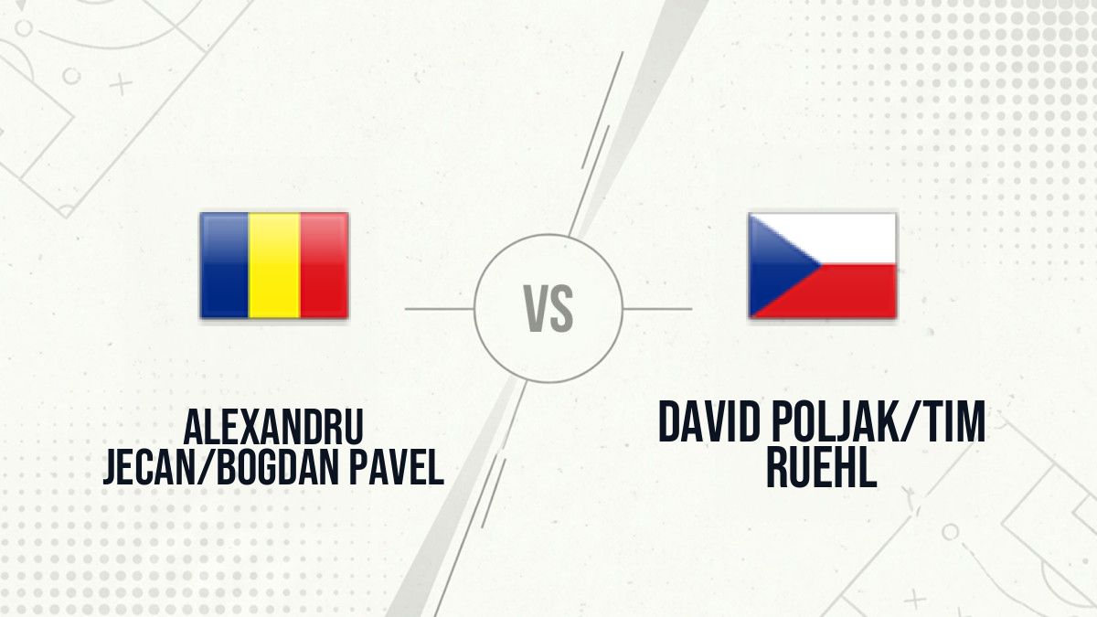 Pronostic Alexandru Jecan/Bogdan Pavel David Poljak/Tim Ruehl