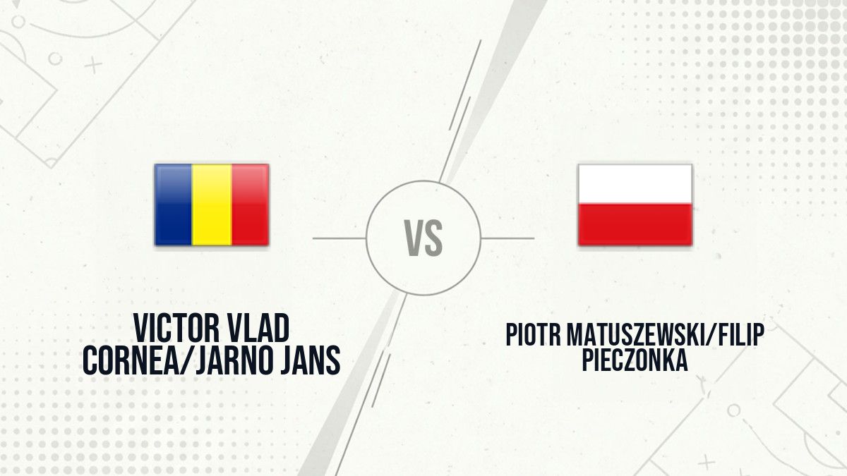 Pronostic Victor Vlad Cornea/Jarno Jans Piotr Matuszewski/Filip Pieczonka