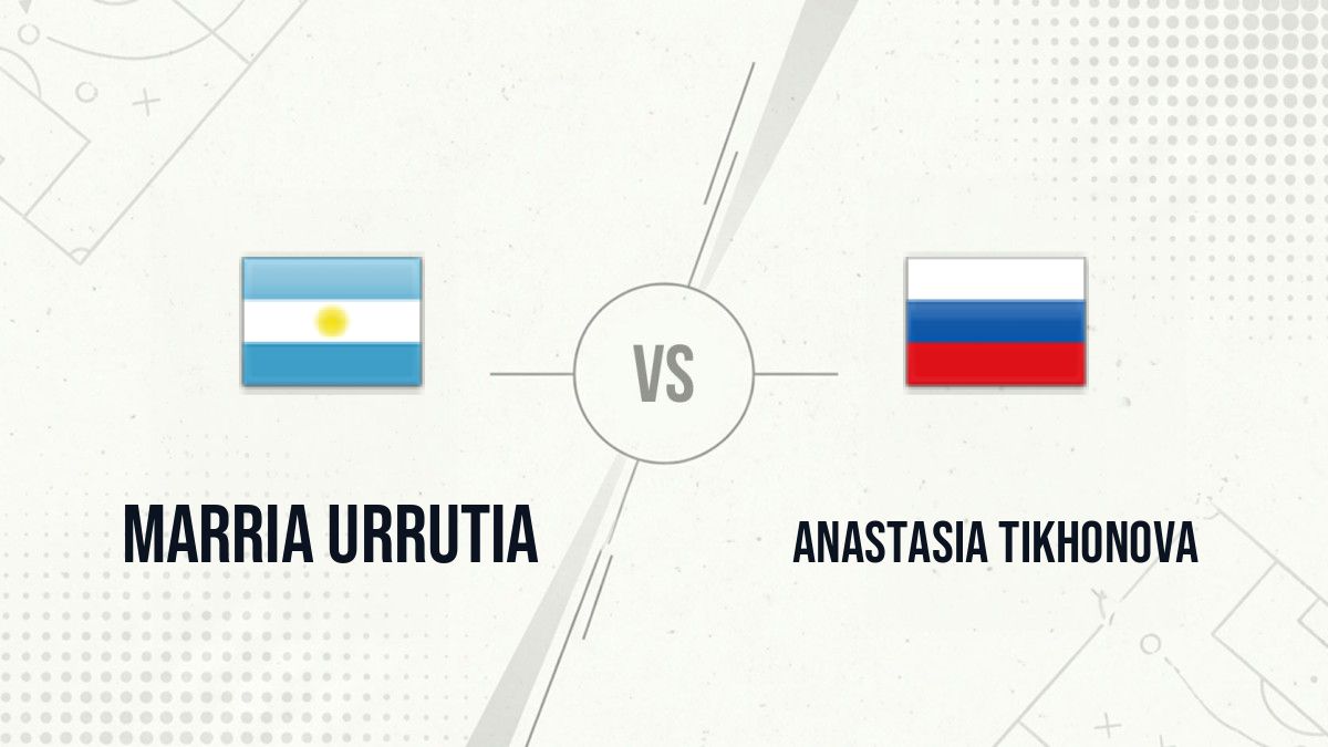 Pronostic Marria Urrutia Anastasia Tikhonova