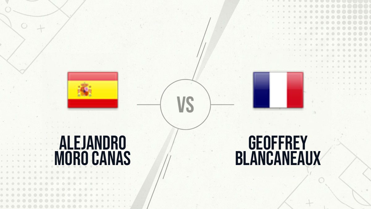 Pronostic Alejandro Moro Canas Geoffrey Blancaneaux