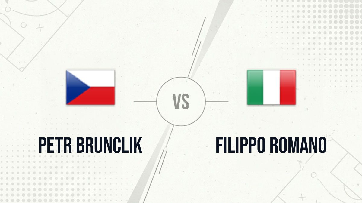 Pronostic Petr Brunclik Filippo Romano