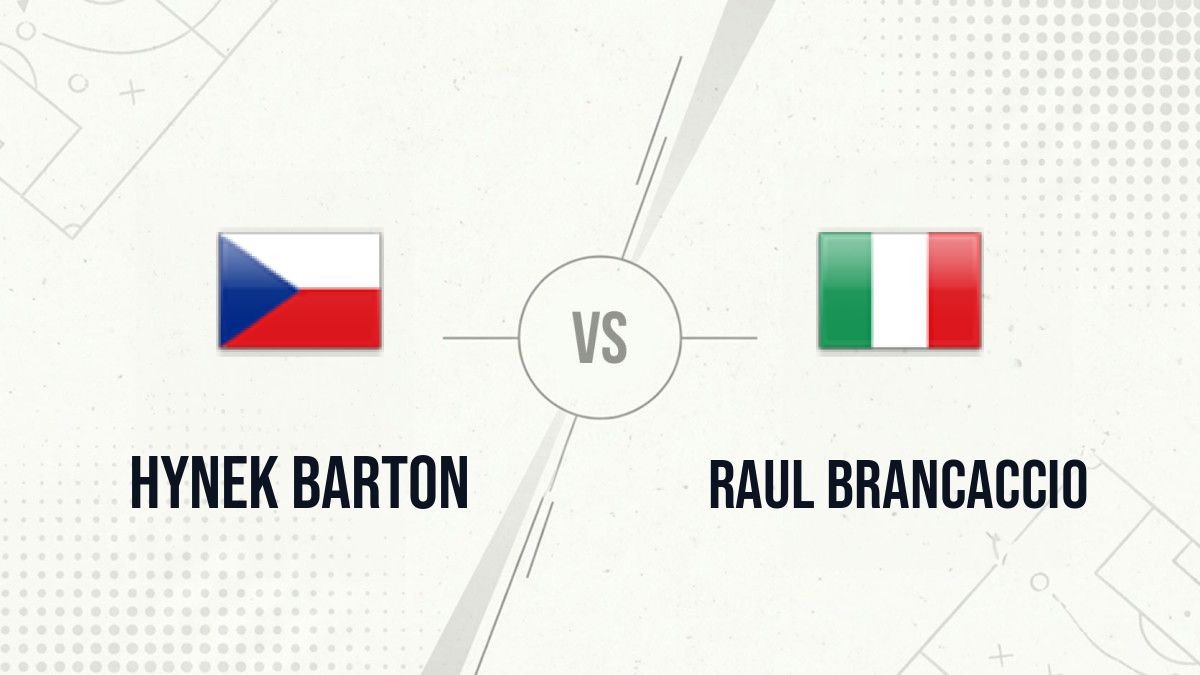 Pronostic Hynek Barton Raul Brancaccio