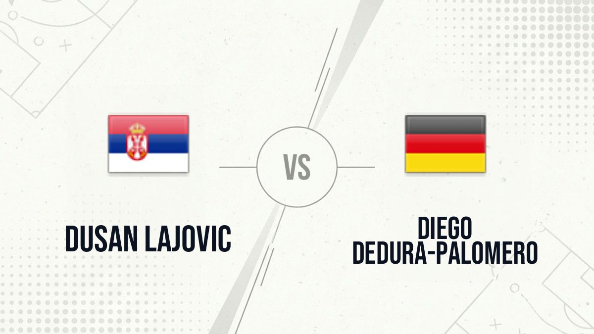 Pronostic Dusan Lajovic Diego Dedura-Palomero