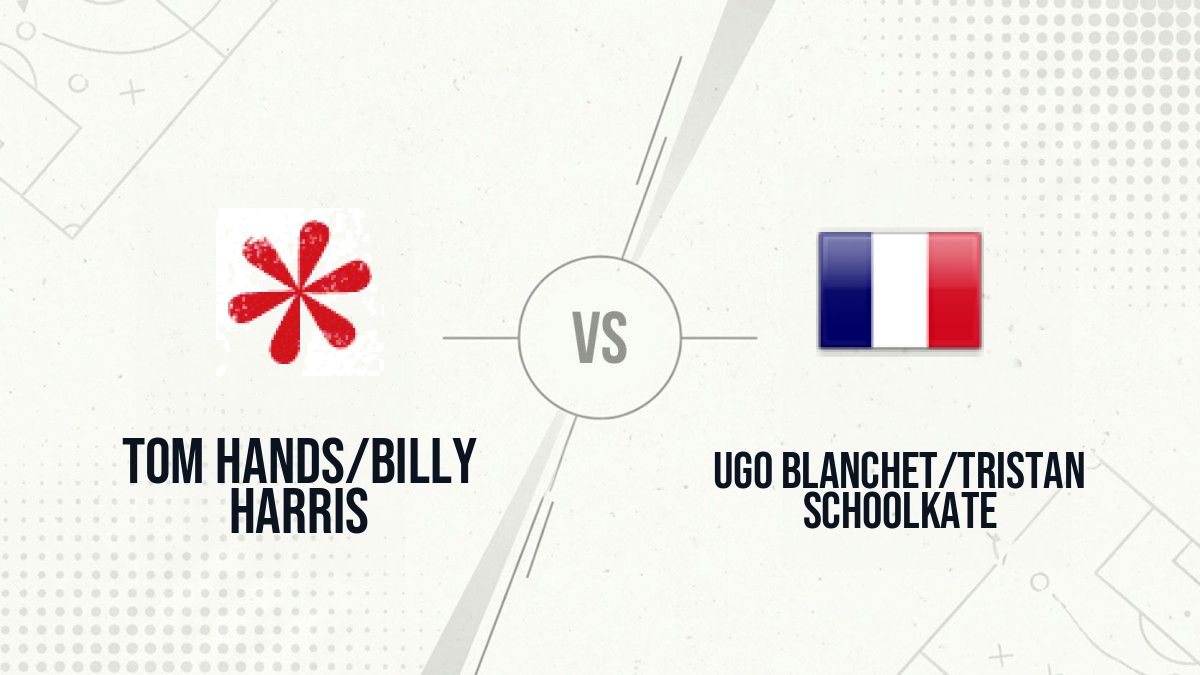 Pronostic Tom Hands/Billy Harris Ugo Blanchet/Tristan Schoolkate