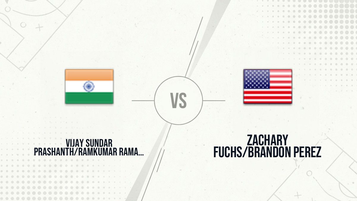 Pronostic Vijay Sundar Prashanth/Ramkumar Ramanathan Zachary Fuchs/Brandon Perez
