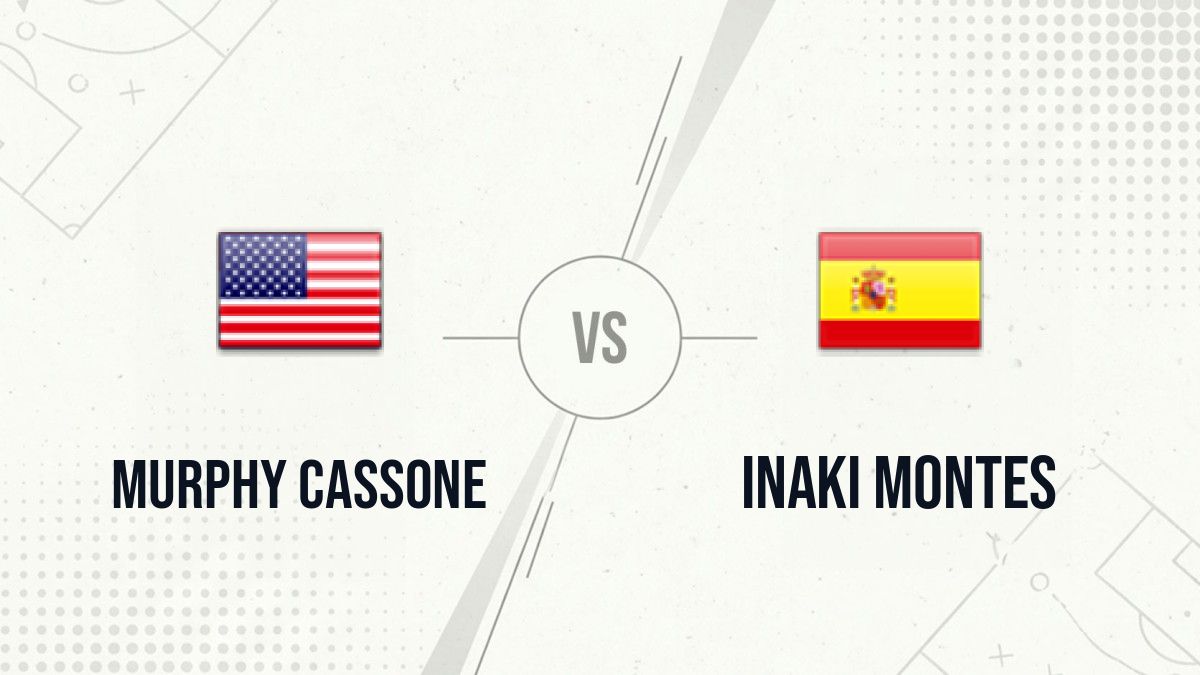 Pronostic Murphy Cassone Inaki Montes