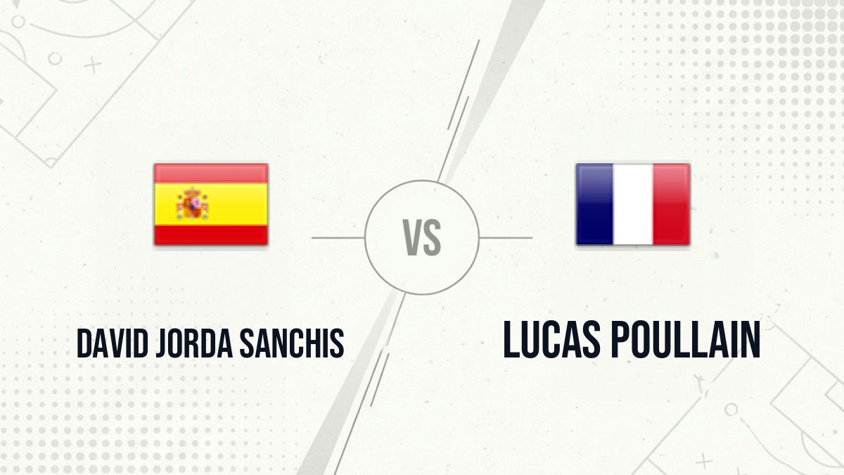 Pronostic David Jorda Sanchis Lucas Poullain