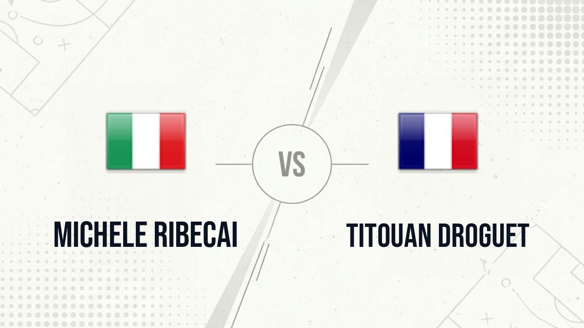 Pronostic Michele Ribecai Titouan Droguet