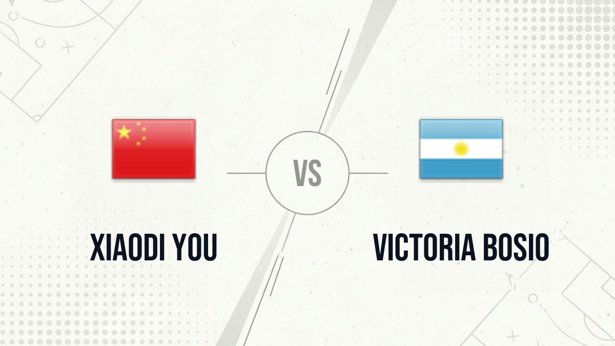 Pronostic Xiaodi You Victoria Bosio
