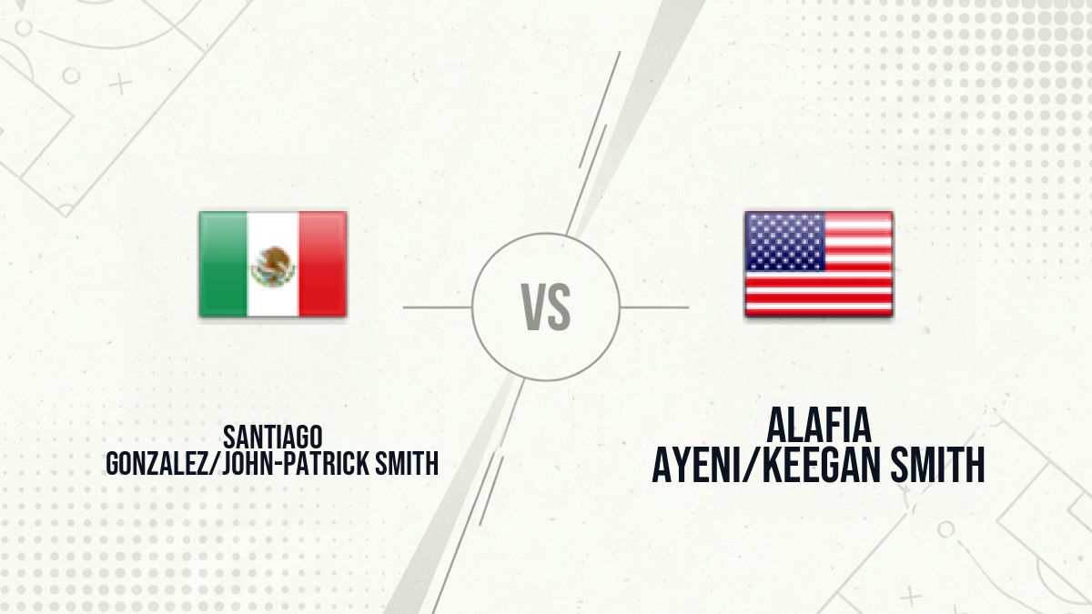 Pronostic Santiago Gonzalez/John-Patrick Smith Alafia Ayeni/Keegan Smith