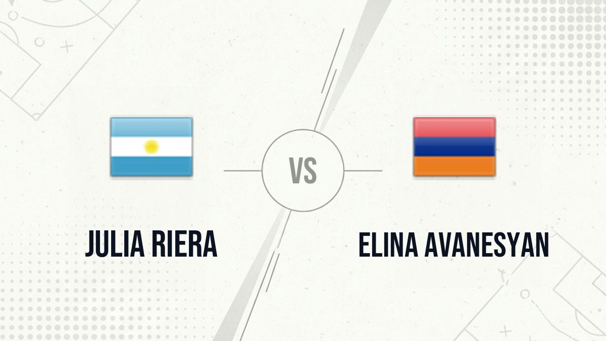 Pronostic Julia Riera Elina Avanesyan