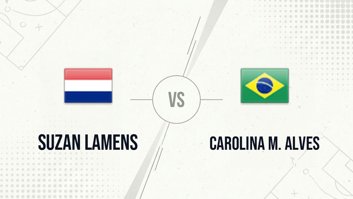 Pronostic Suzan Lamens Carolina M. Alves