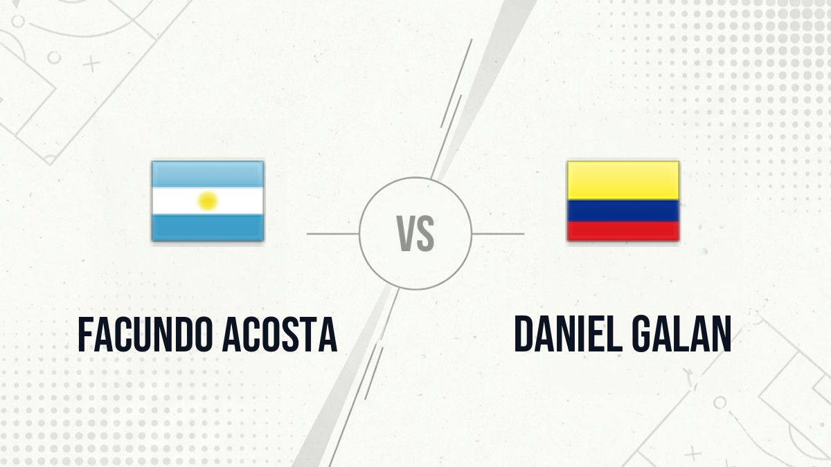 Pronostic Facundo Acosta Daniel Galan