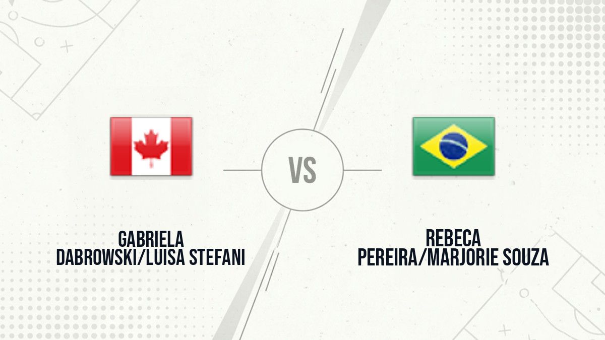 Pronostic Gabriela Dabrowski/Luisa Stefani Rebeca Pereira/Marjorie Souza
