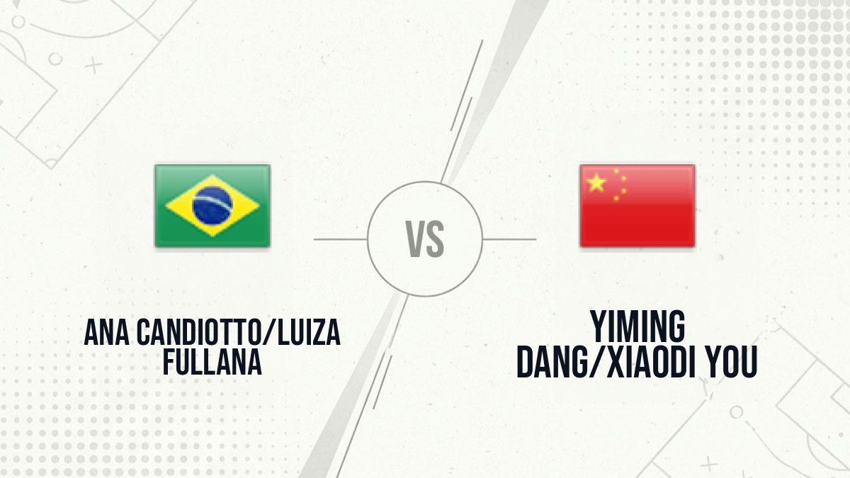 Pronostic Ana Candiotto/Luiza Fullana Yiming Dang/Xiaodi You